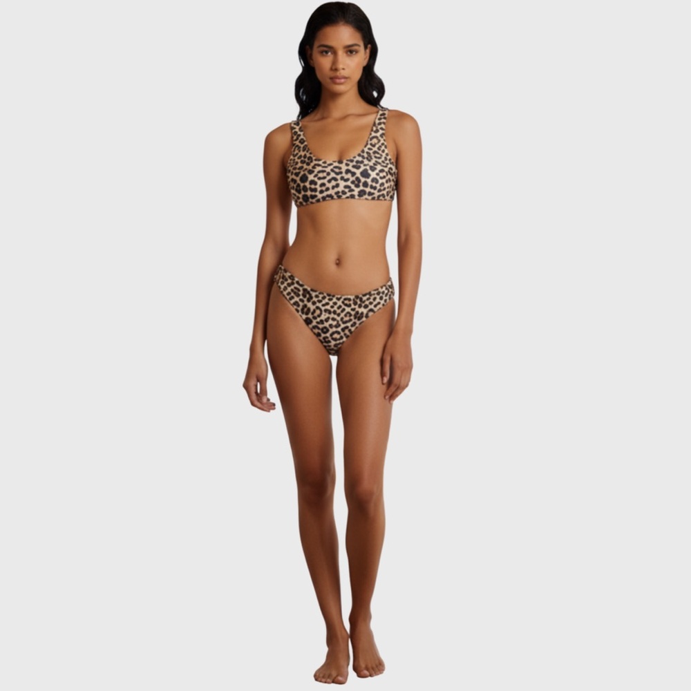 Danielle Guizio Bikini Set
